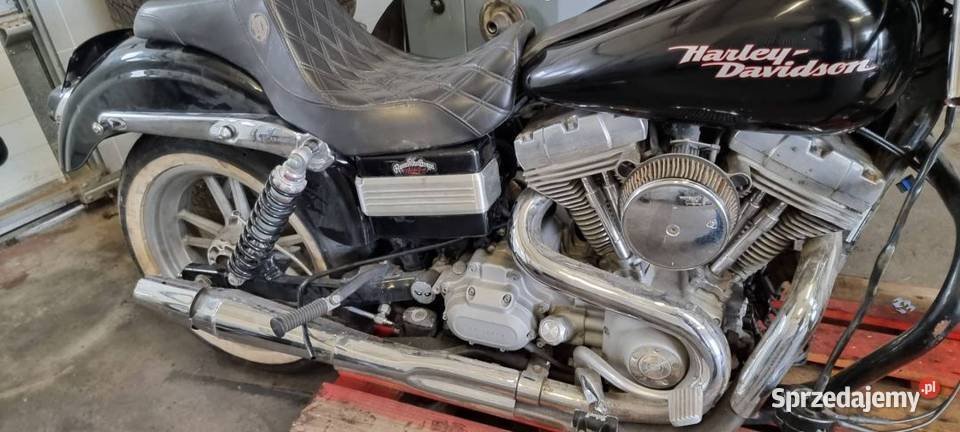 OSŁONA MOTOCYKL HarleyDavidson DYNA FXD SPRZĘGŁA osobowe kujawsko-pomorskie Lipno