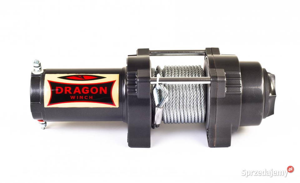 Wyciągarka DWH 3000 HD DRAGON WINCH Pozostałe Częstochowa sprzedam