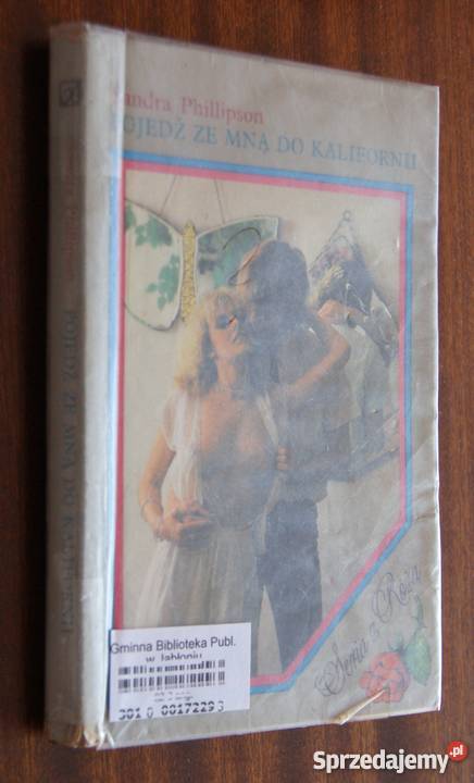 Sandra Phillipson Pojedź ze mną do Kalifornii