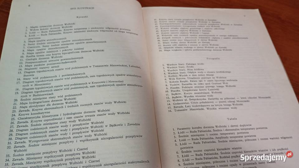 Hydrologia dorzecza Wolbórki Jadwiga Moszczyńska