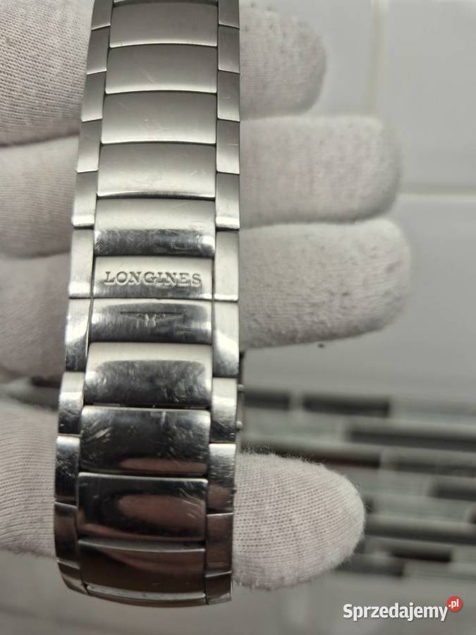 Longines Oposition zegarek kwarcowy z Chorzów