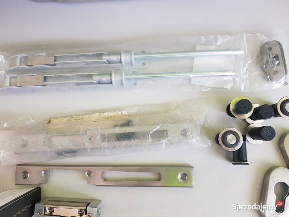 Elektrozaczep Rygiel Wpuszczany Rozetki szyldu Włocławek