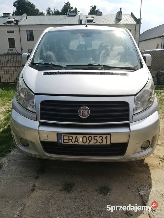 FIAT SCUDO PANORAMABUS 9 OOBOWY 120 WYCIECZKI Scudo lubelskie Zamość