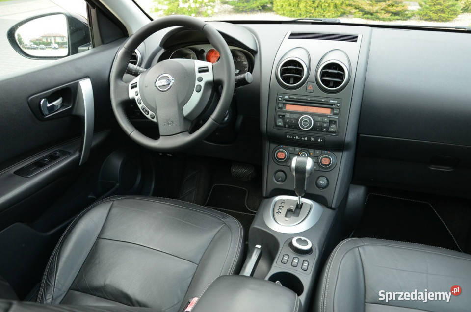 Nissan Qashqai 20DCI 150 Automat 4x4 Super Stan Ostrów Mazowiecka sprzedam