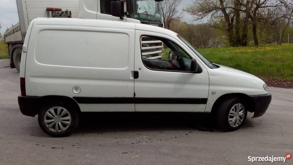Peugeot Partner 19d 1999 Ostrowiec Świętokrzyski