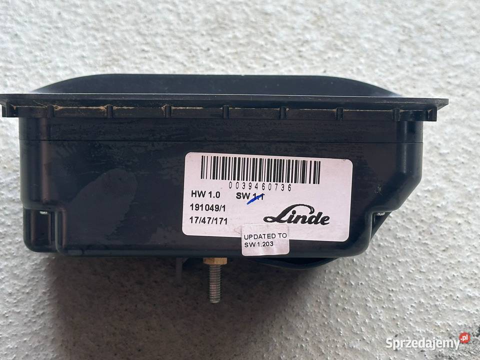 Wyświetlacz Display Linde sw 1203 0039460736 Antonie