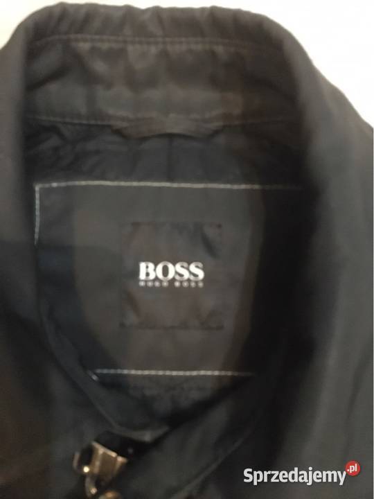 Kurtka męska Hugo Boss M Inny materiał Kurtki i płaszcze Skawina