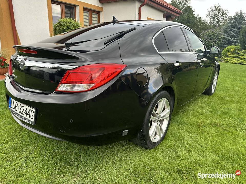 Opel Insignia 18 benzyna lpg Lublin
