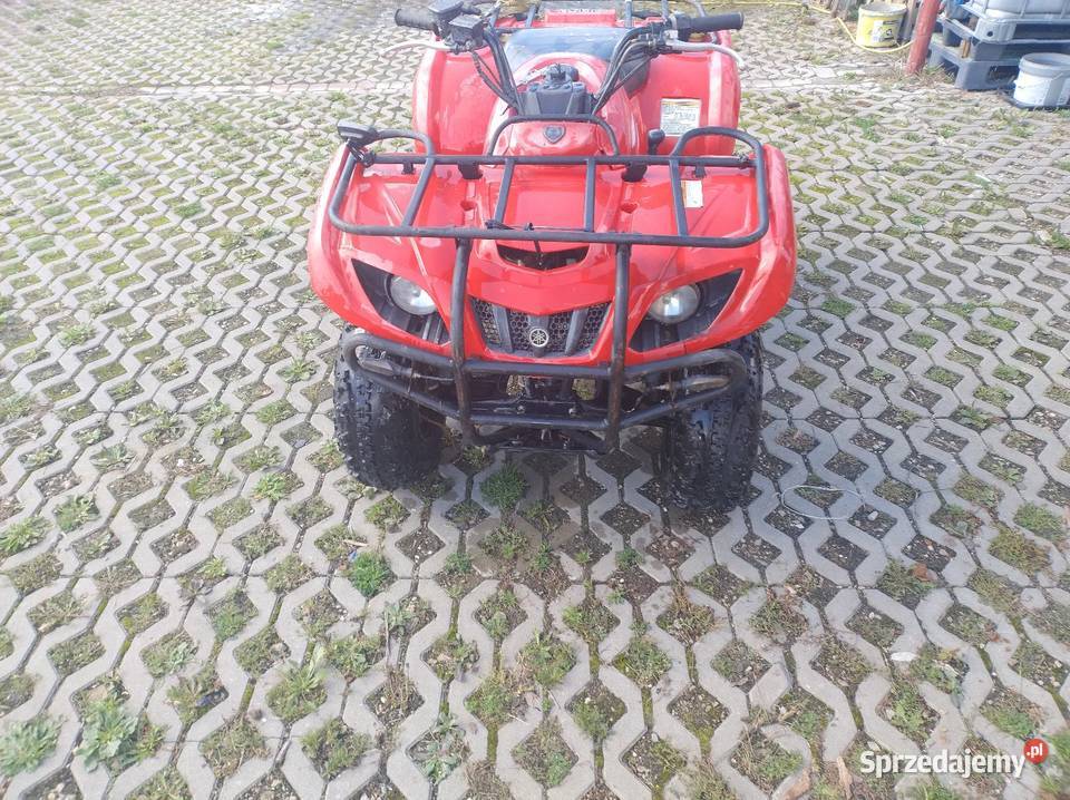 Yamaha Bruin Przemyśl