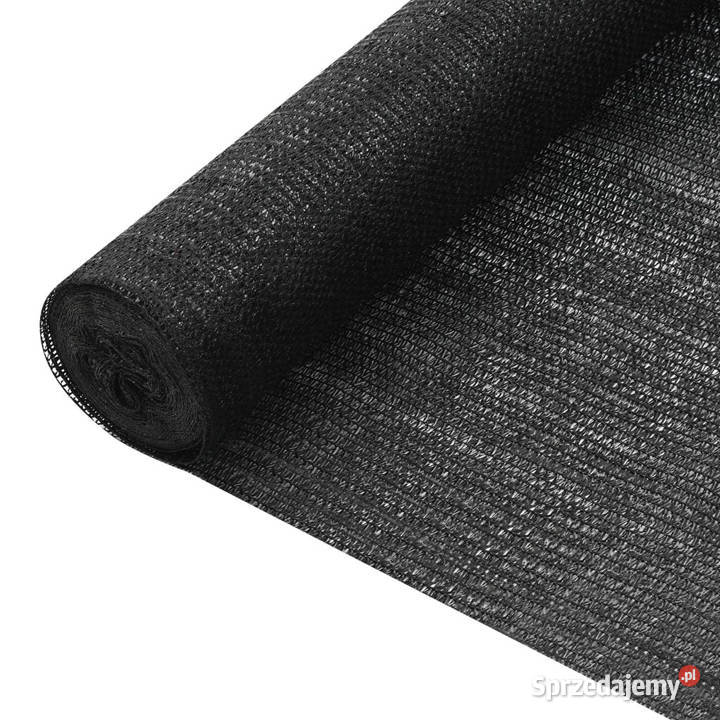 Siatka cieniująca czarna 36x10 m HDPE 75 gm Warszawa sprzedam
