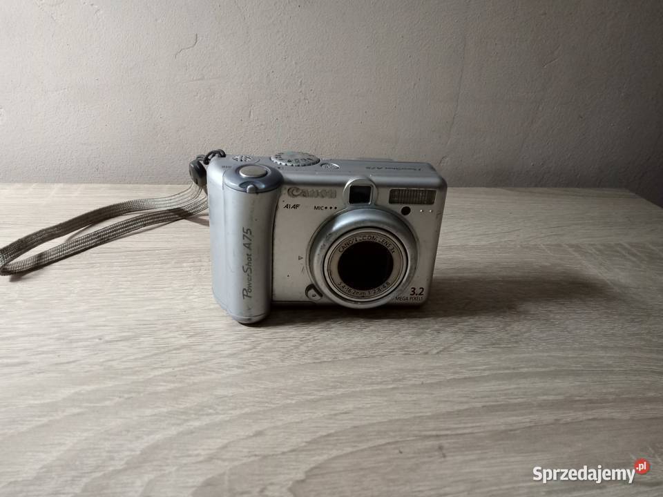 Sprzedam Aparat Cyfrowy Canon A75 Kolekcjonera Golub-Dobrzyń