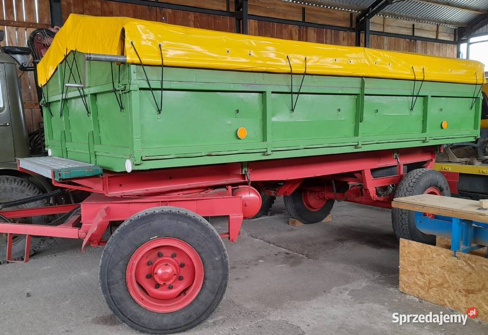 przyczepa sanok autosan d50 nie 47 kiper 3 nieuszkodzony małopolskie Wolbrom