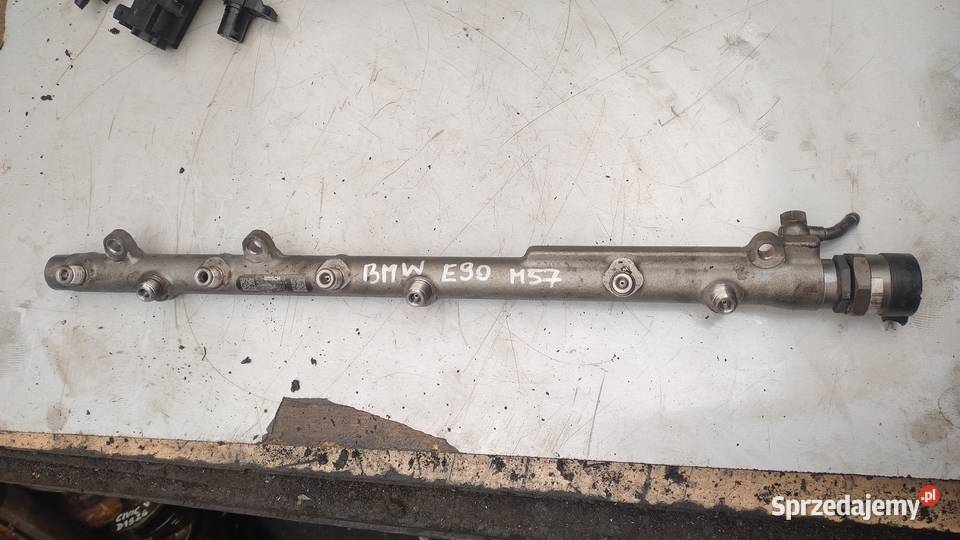 BMW E60 E90 30 diesel M57 listwa wtryskowa osobowe Kielce