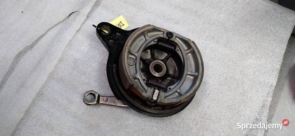 Szczękotrzymacz Suzuki DR 125 Pompy hamulcowe Motoryzacja Brzeszcze