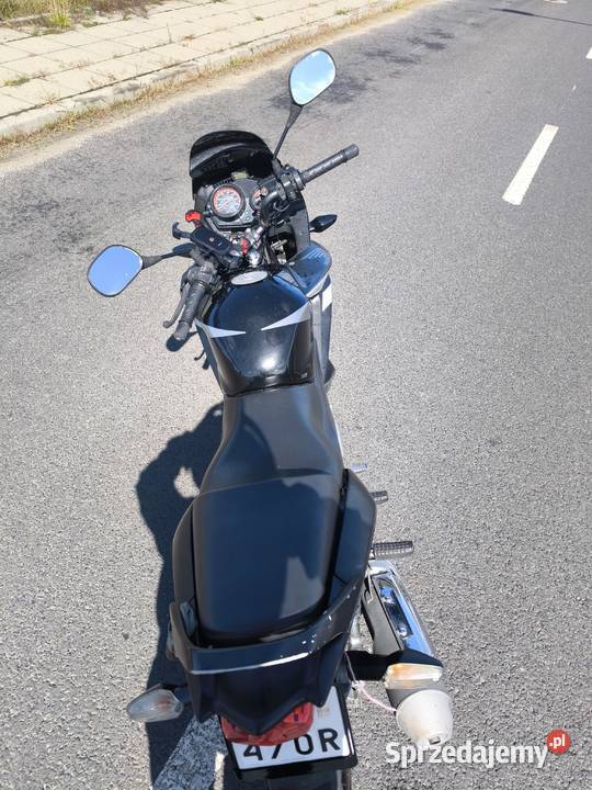 Honda CBF 125M na kategorie B Stan śląskie Częstochowa