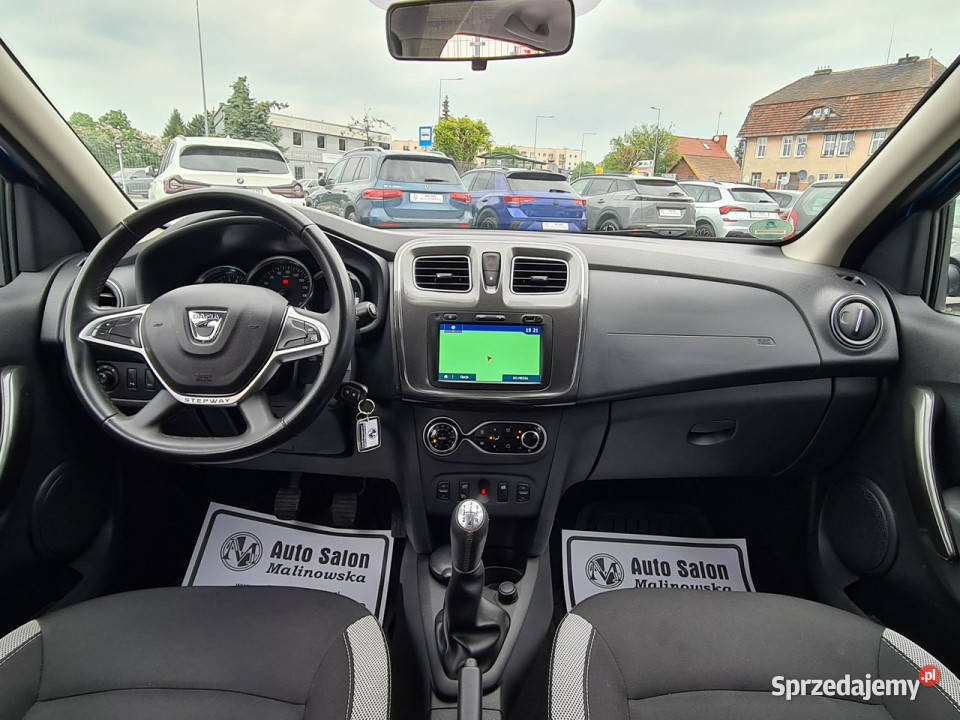 Dacia Sandero Stepway 55 Serwisowana Navi PDC 898cm3 Wągrowiec sprzedam