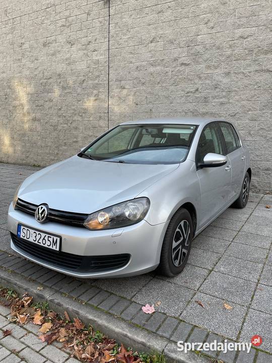 Golf 6 14 MPI kompletnie bez korozji śląskie Dąbrowa Górnicza sprzedam