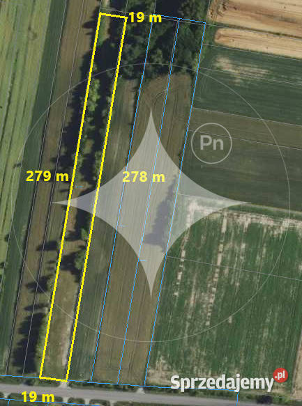 Działka z pięknym widokiemMajdan Górny