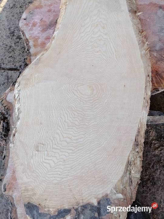 Bal 320x110x115 foszty blat stół deska live edge mazowieckie Przysucha sprzedam