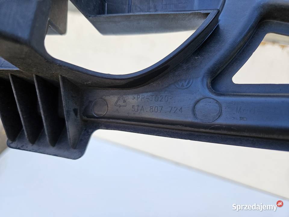 VW TOURAN 5TA ŚLIZG PRAWY ZDERZAKA PRZÓD PRZEDNI Międzychód