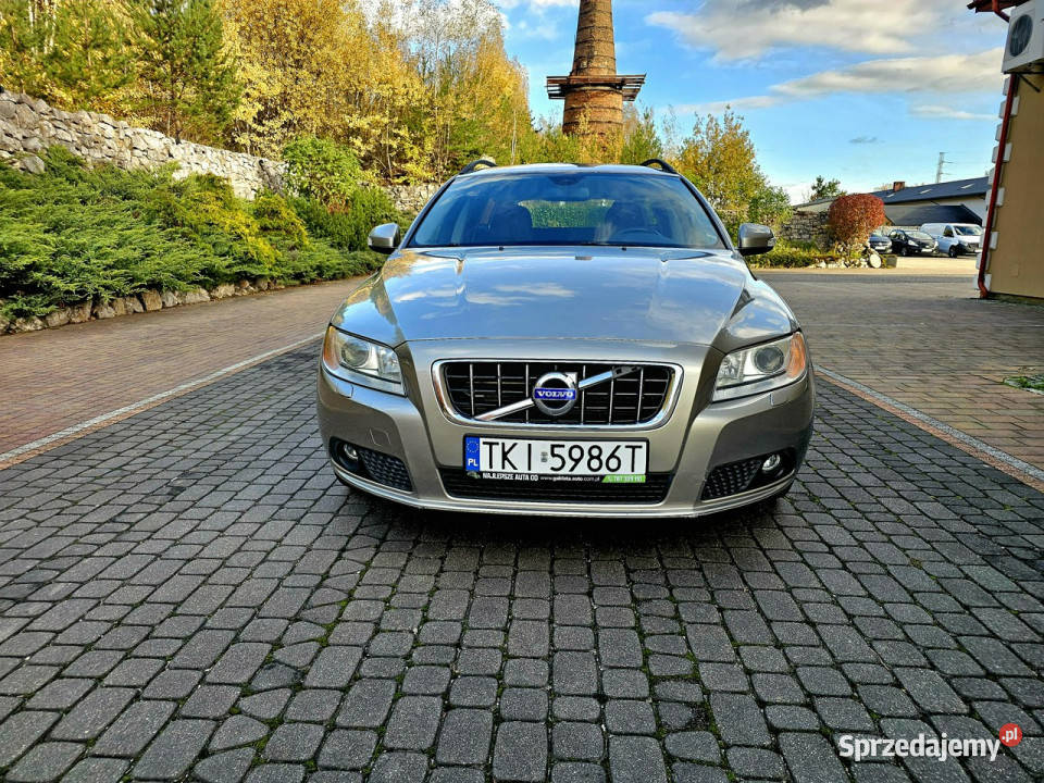 Volvo V70 20 145 Bezwypadek Piękny III 2007 Zagnańsk sprzedam