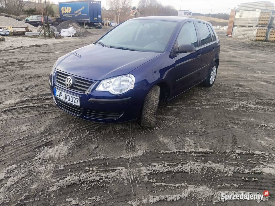 VW Polo 9n2 19 TDI wersja GOAL Bytów