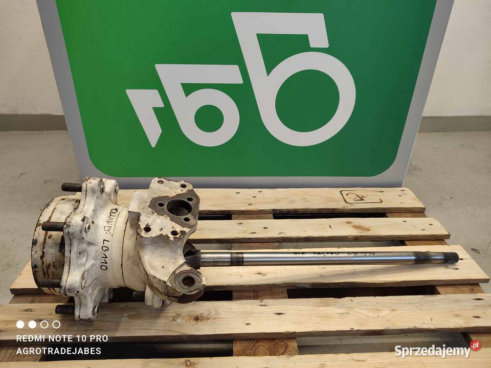 Zwolnica Holland LB110 Wilkowo sprzedam