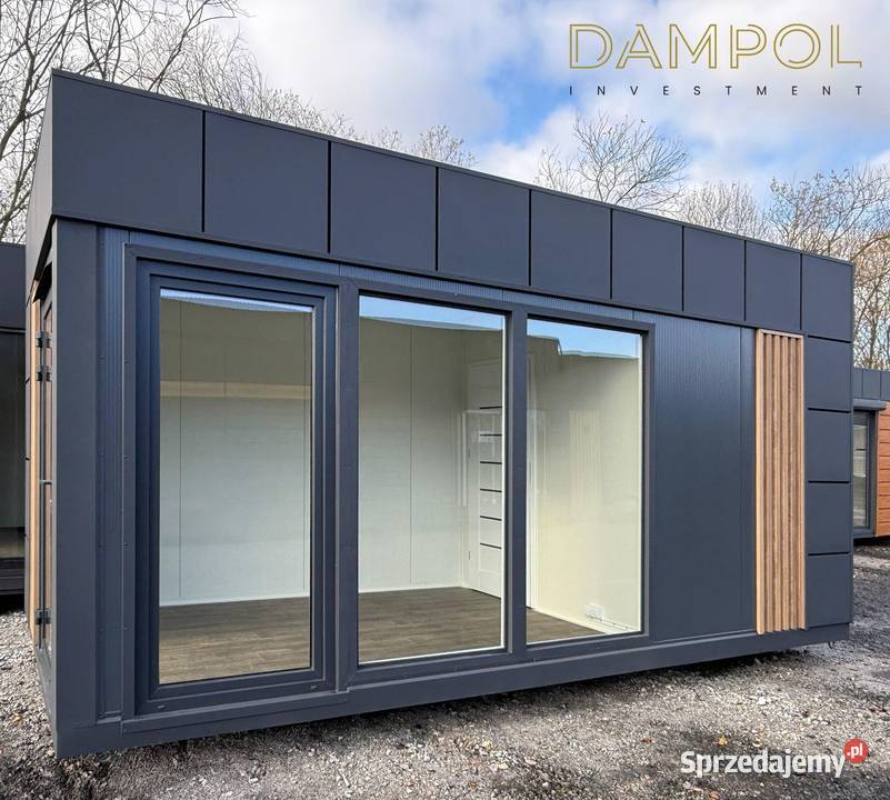 RĘKI 550x250 pawilon kontener gastro handlowy Kraków