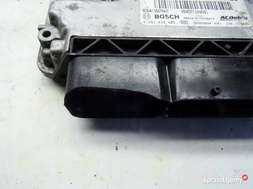 OPEL ASTRA IV STEROWNIK KOMPUTER SILNIKA Przemęt