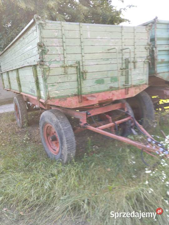 Przyczepa wywrotka 8 tonowa 3 strony Radom