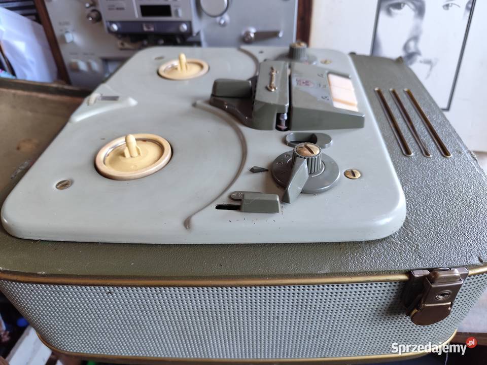 lampowy magnetofon Grundig TK8 uszkodzony