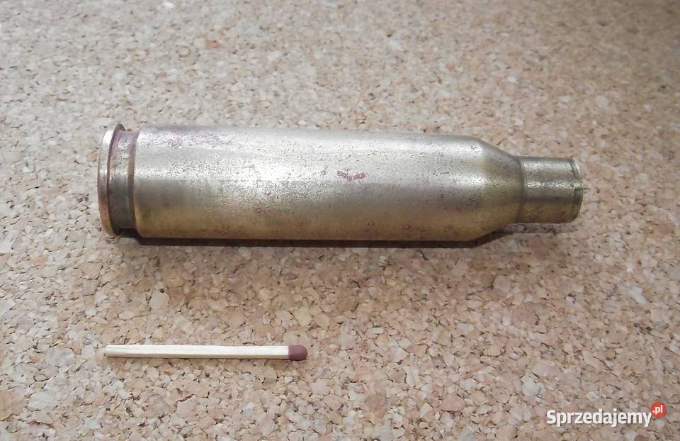 x Łuska 145 mm karabin przeciwpancerny PTRD PTRS Warszawa