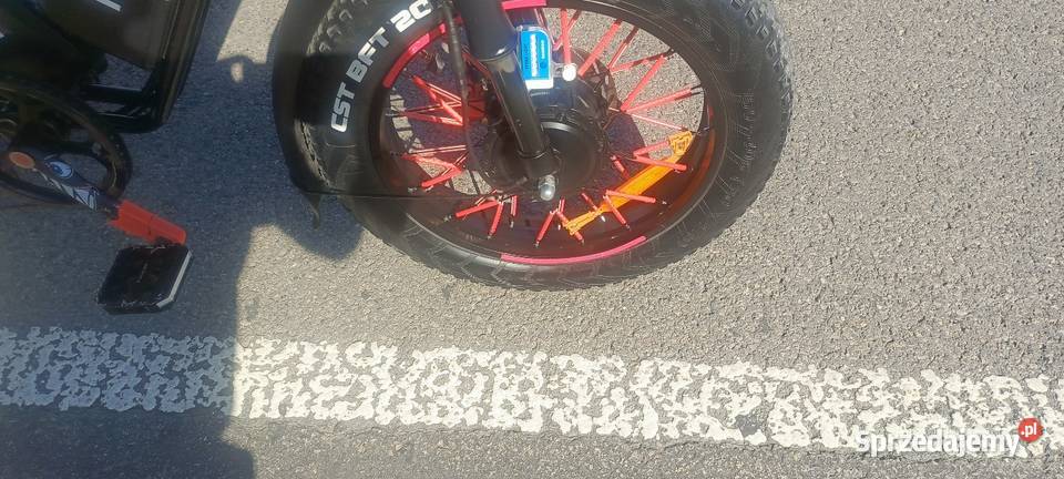 Rower elektryczny Ridstar q20 Pro stan nowy Wola Jachowa sprzedam