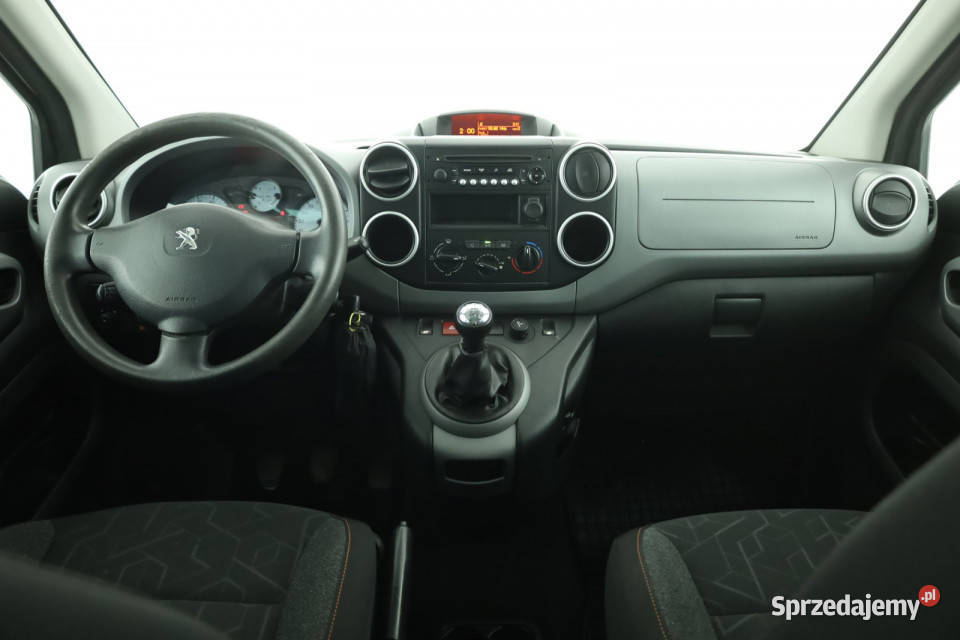 Peugeot Partner 16 BlueHDi czujnik parkowania mazowieckie