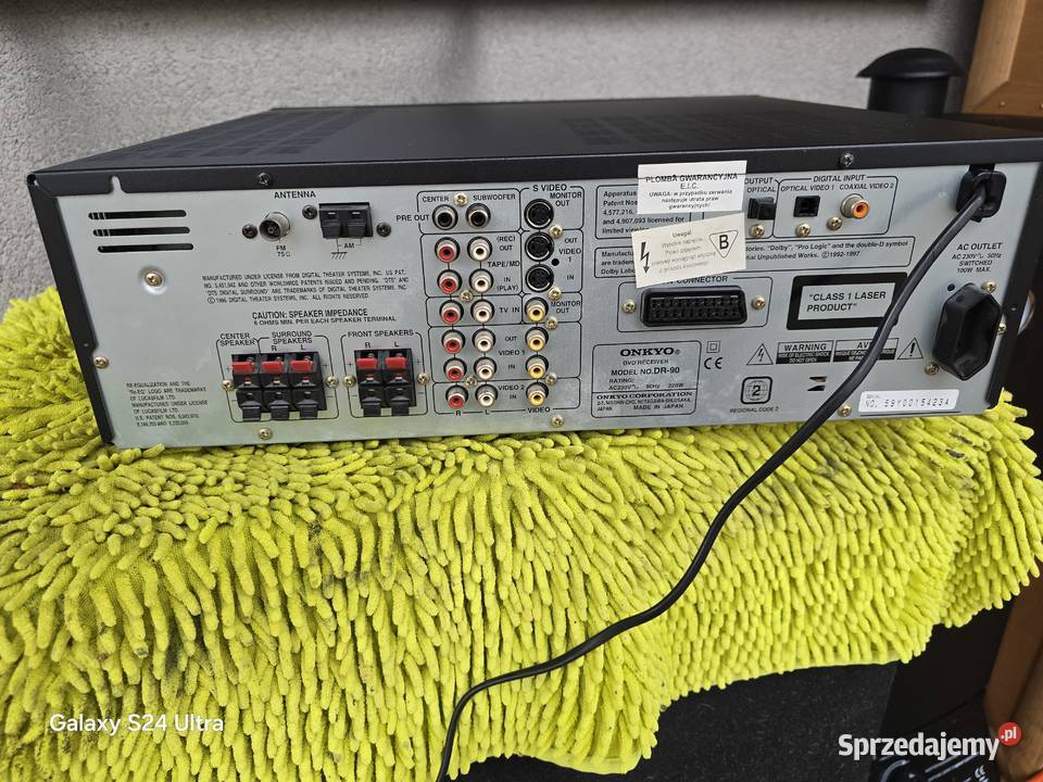 amplituner onkyo dr90 combo śląskie Chełm Śląski