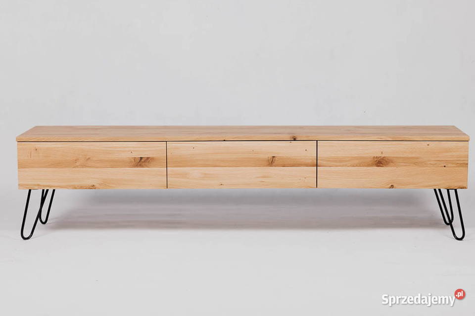 Szafka RTV Loftowa Dębowa FRAME Rzeszów sprzedam