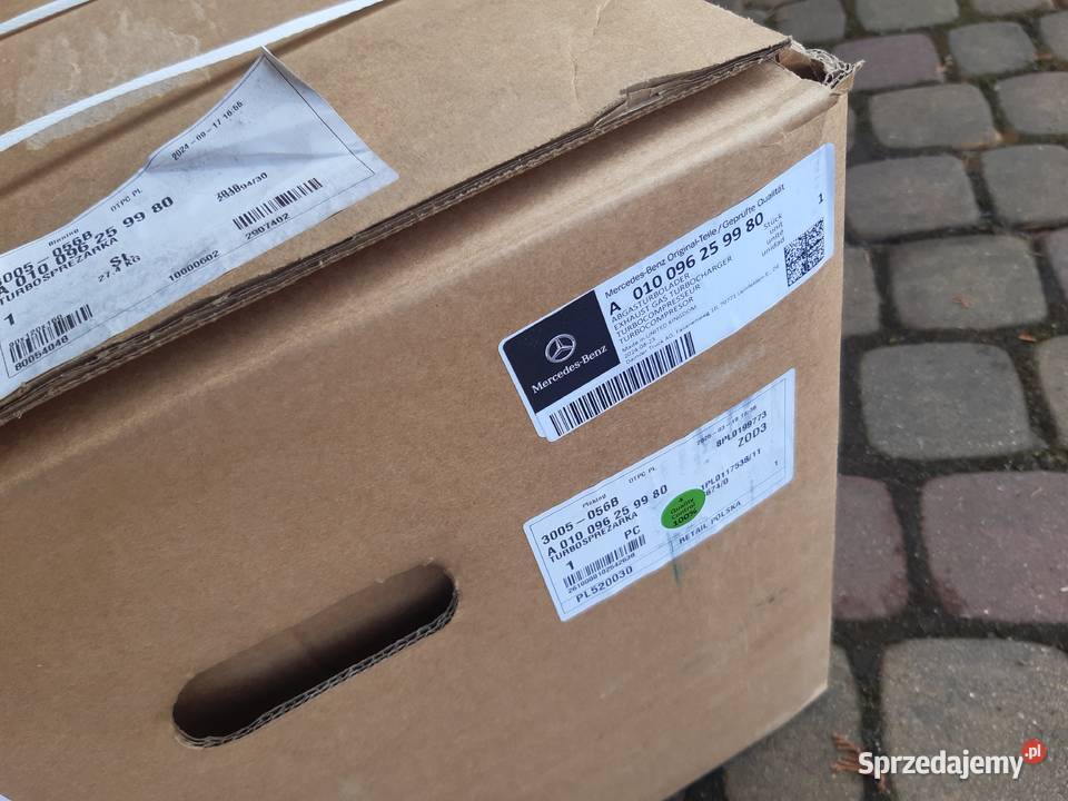 TURBOSPRĘŻARKA A0100962599 Doppstadt CLAAS Częstochowa sprzedam