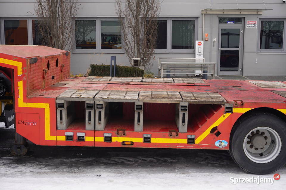 Emtech 4NNZ1R2N 2 Osie skrętne DMC 65000 Kraków