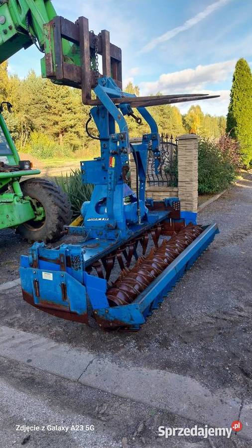 Zestaw uprawowy 25m RAU Rottotiller Amazone D8 Przymiłowice