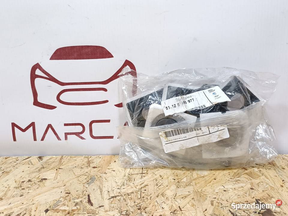 BMW 3 G21 ZESTAW MOCOWAŃ KOSZYKÓW PDC ZDERZAK Pleszew