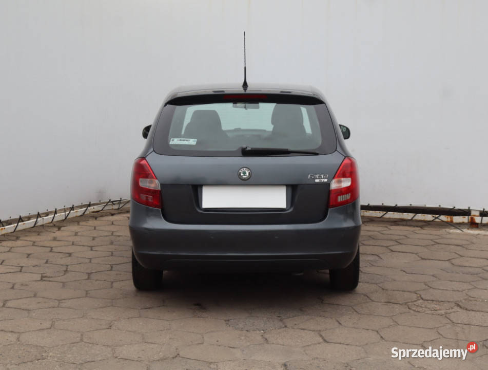 Skoda Fabia 14 16V Łódź
