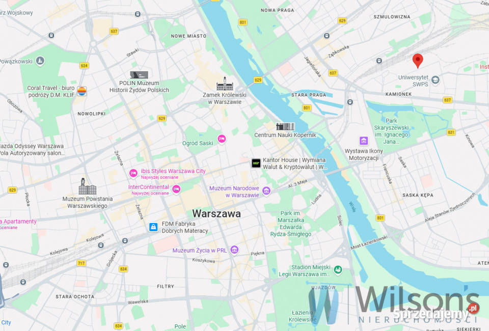 Lokal 753m2 Warszawa Wynajem