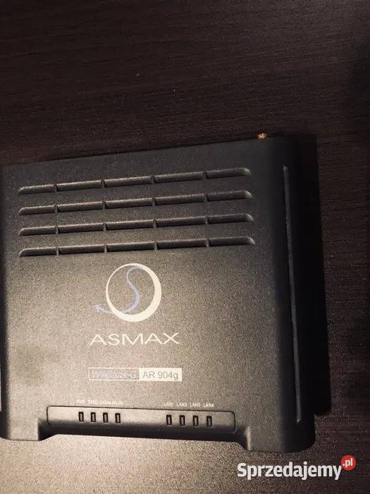 Router ADSL Asmax AR 904 G