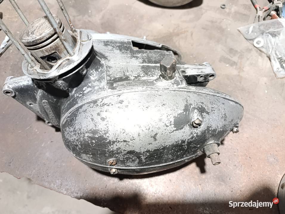 Silnik dkw shl k125 pozostałe