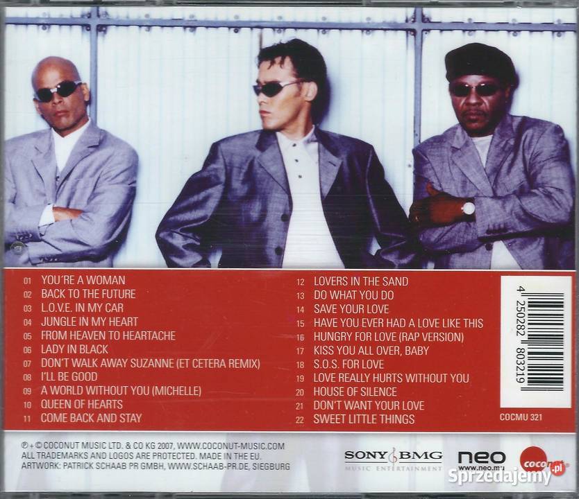 CD Bad Boys Blue Bad Boys Best 2007 Coconut Brwinów
