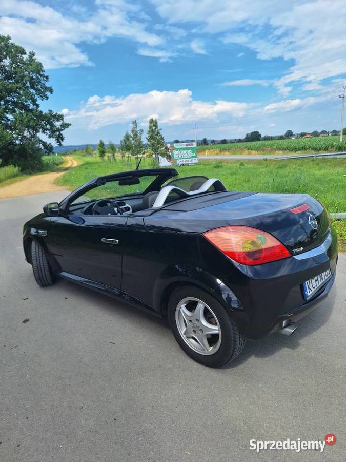 Opel Tigra TwinTop 18 125 niski przebieg Zator