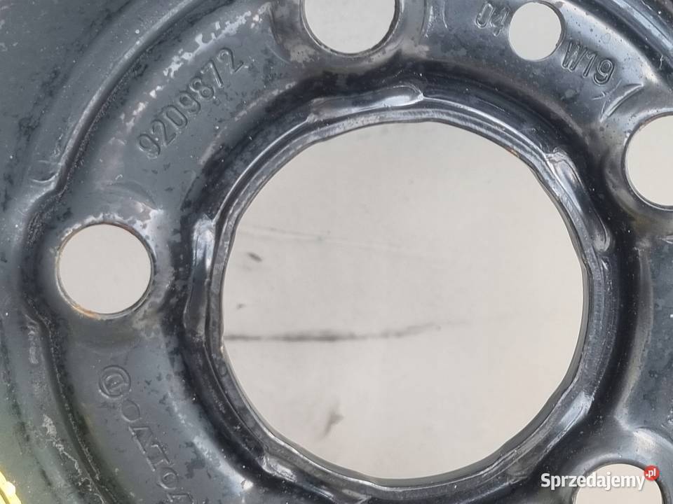 KOŁO DOJAZDOWE Volvo S80 V70 S60 I dojazdówka Chełm