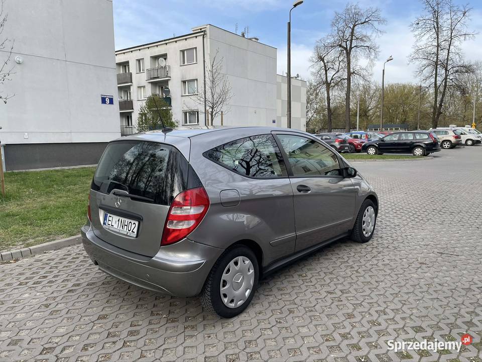 MercedesBenz A Klasa 15 benzyna 2006 ASR (kontrola trakcji) Klasa A Pruszków