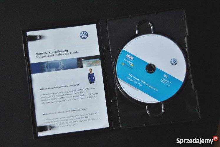 VW DVD Navigation Europa V3 (VW, Skoda, Seat RNS) POLECAM
