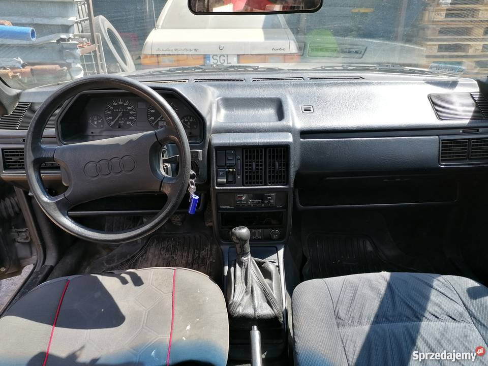 Audi 100 c3 SC quattro 85 r aluminiowe felgi Nowy Sącz